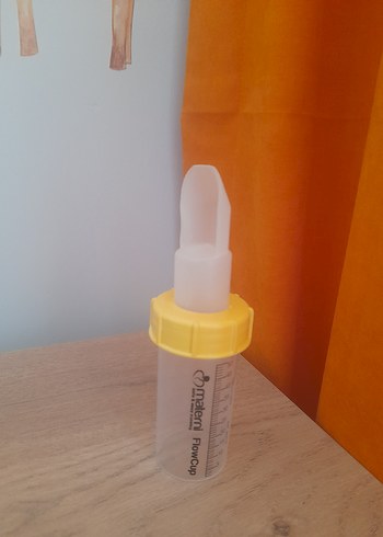 Sarı Bebek  kasık Biberonu(emzirme kaşığı) - Görsel 2