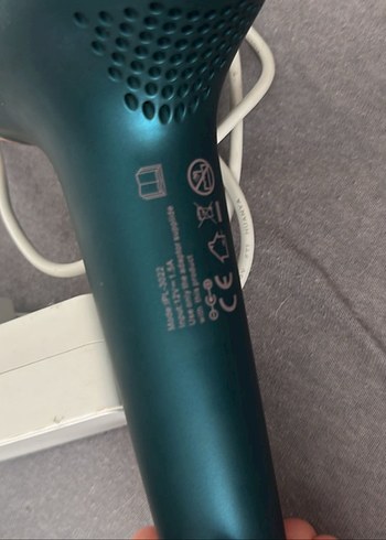 Beden Philips lumea prestige Turkuaz Lazer Epilasyon Aleti