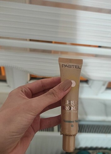 Pastel Pastel bronzer simli