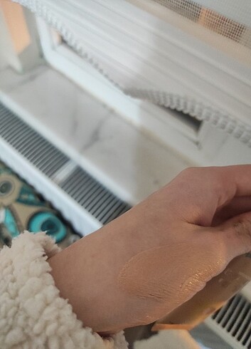 universal Beden Pastel bronzer simli