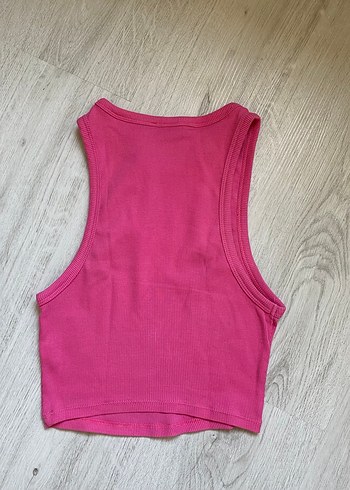 Zara Zara Fitilli Crop Top