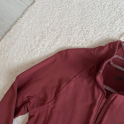 s Beden Koton Sweatshirt Ceket