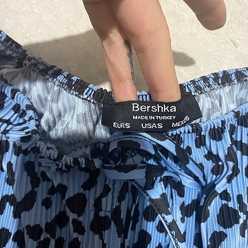 s Beden siyah Renk Bershka Crop