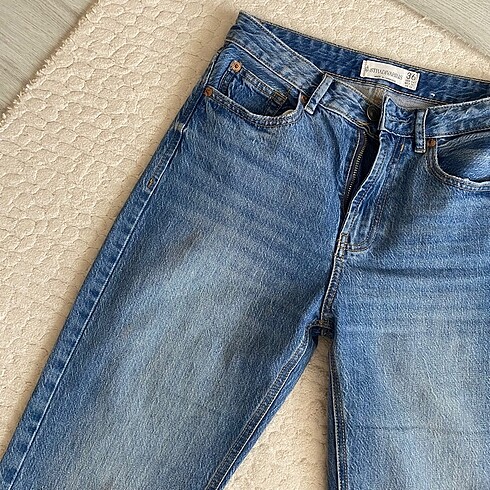 s Beden Stradivarius D98 Straight Jean