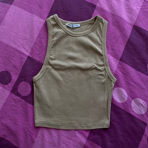 Zara Fitilli Crop Top