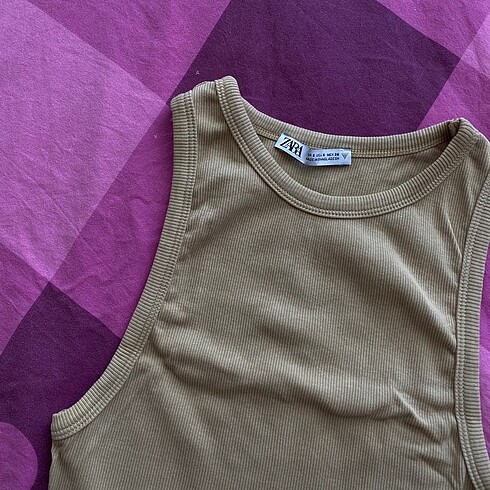 Zara Zara Fitilli Crop Top