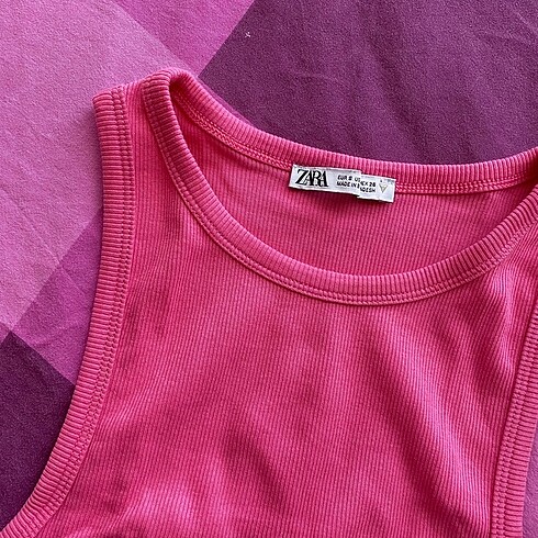 Zara Zara Fitilli Crop Top