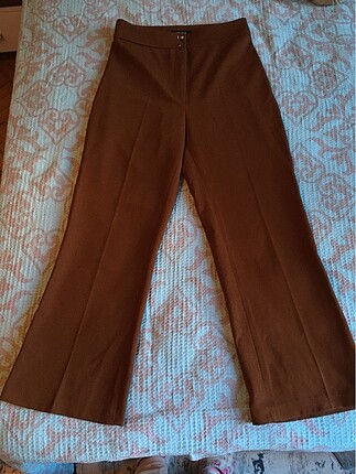 trendyolmilla kahve pantalon