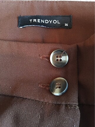 36 Beden trendyolmilla kahve pantalon