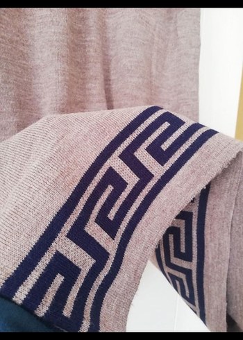 Triko Uzun Tesettür Etek - Görsel 3