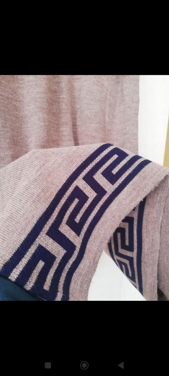 Triko Uzun Tesettür Etek - Görsel 3