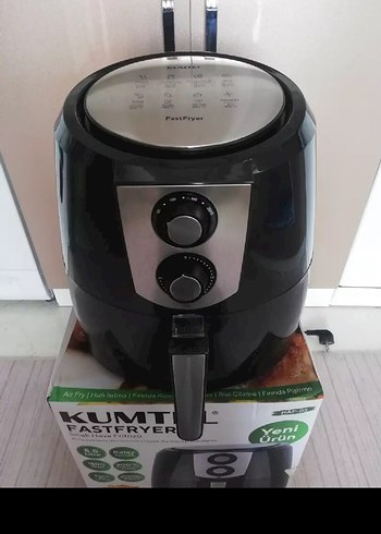 Sıfır Ayarında Kumtel 8.5 Litre Airfryer Ve Fastfryer - Görsel 2