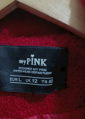 Kırmızı Kaban Ceket - Görsel 4