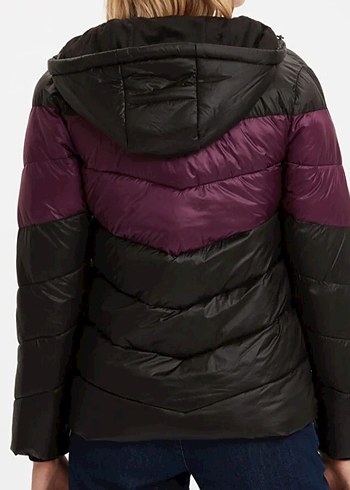 LCW Siyah İçi Polarlı Mont Ceket - Görsel 2