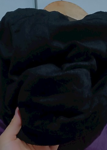 LCW Siyah İçi Polarlı Mont Ceket - Görsel 6