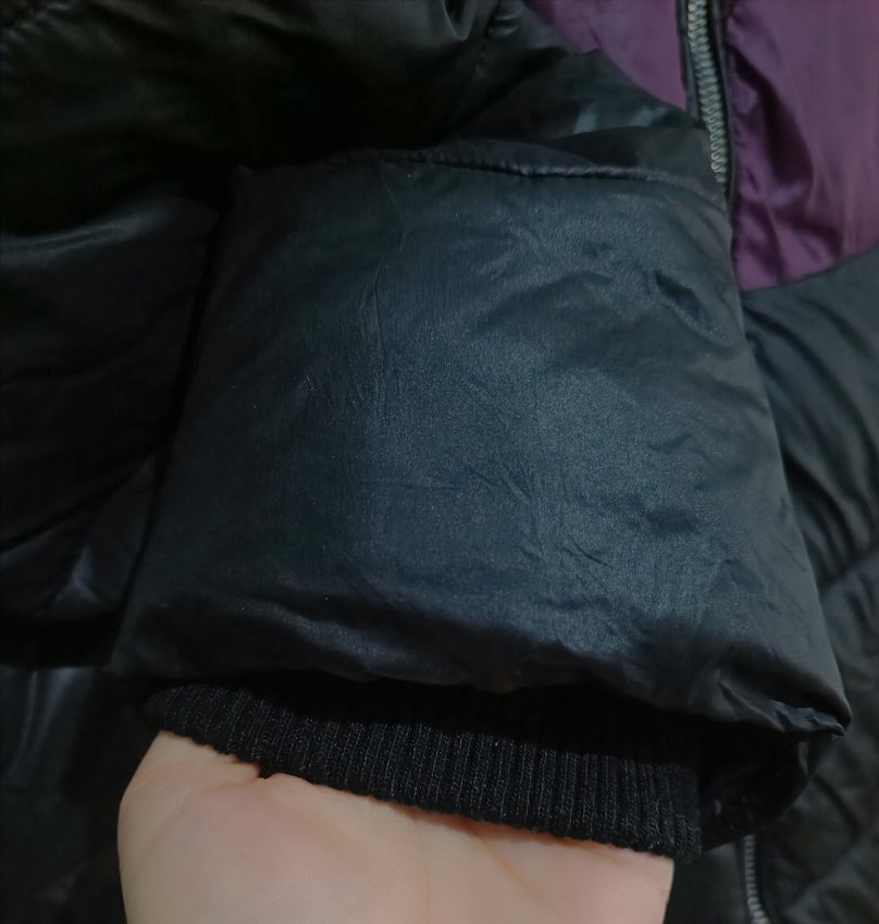 LCW Siyah İçi Polarlı Mont Ceket - Görsel 5