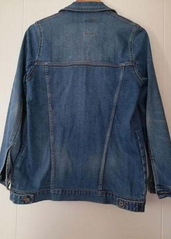 Kot Denim Ceket - Görsel 2