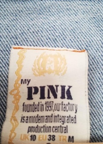 Kot Denim Ceket - Görsel 4