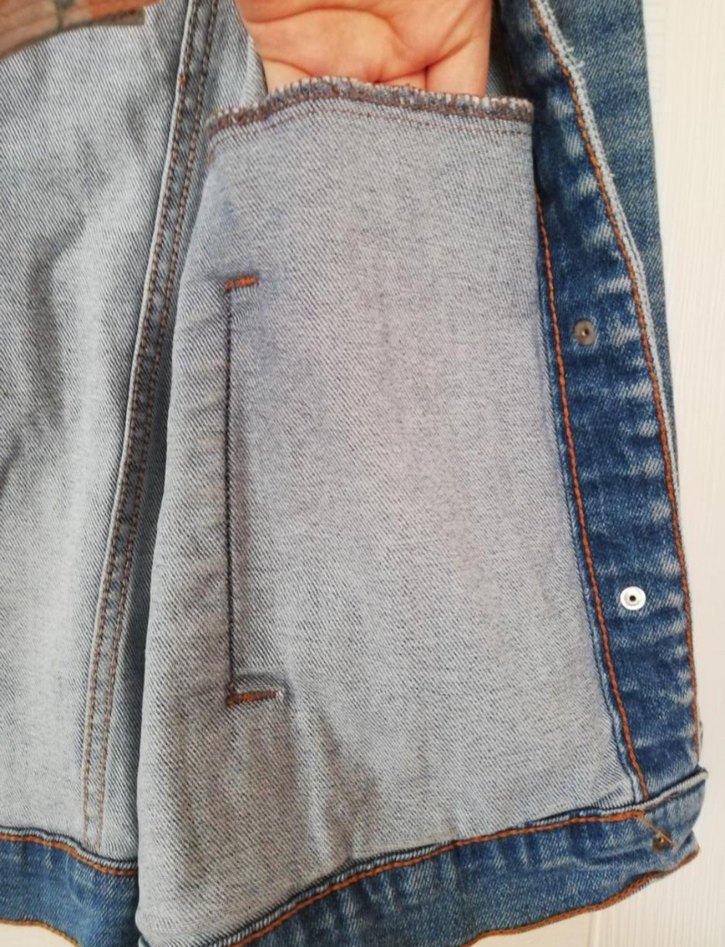 Kot Denim Ceket - Görsel 3