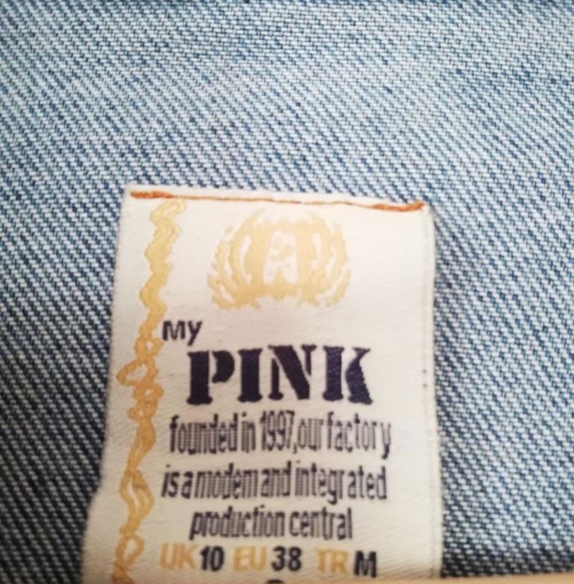 Kot Denim Ceket - Görsel 4