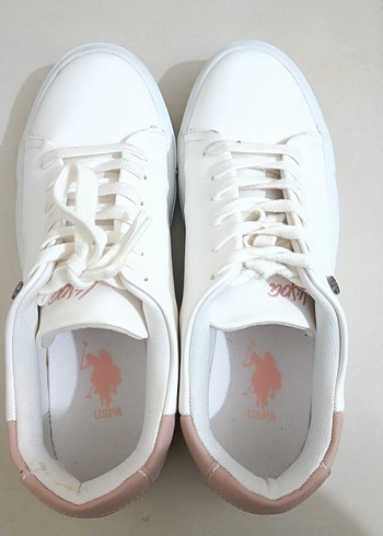 U.S Polo assn Kadın Spor Ayakkabı Sıfır Ayarında - Görsel 2