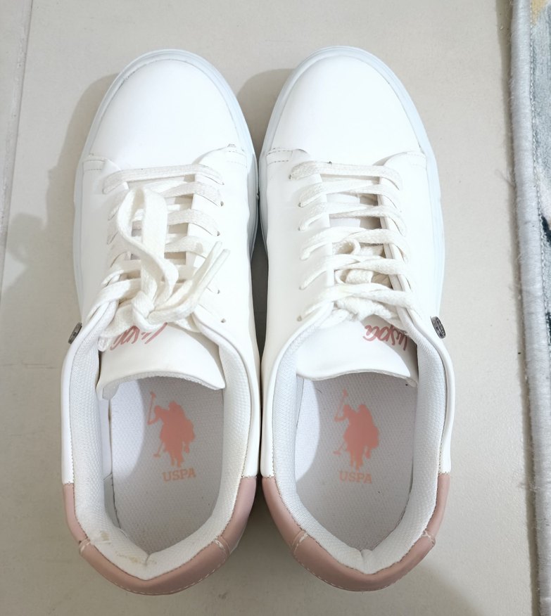 U.S Polo assn Kadın Spor Ayakkabı Sıfır Ayarında - Görsel 2