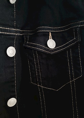 Mavi Jeans Kadın Kot Ceket - Görsel 3