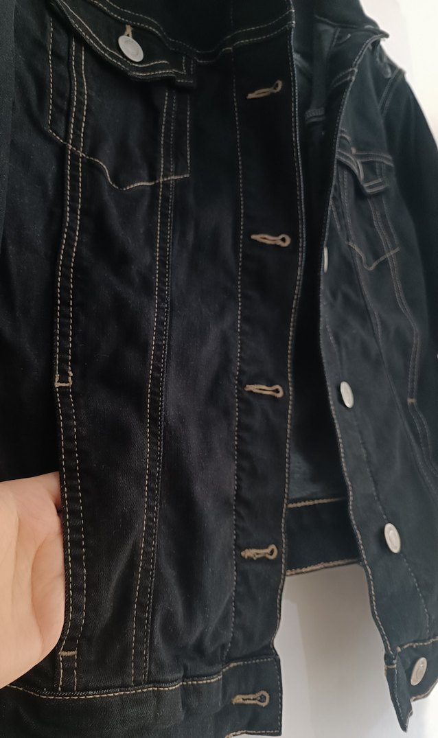 Mavi Jeans Kadın Kot Ceket - Görsel 4