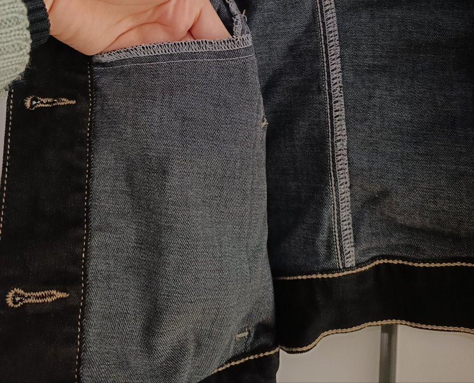 Mavi Jeans Kadın Kot Ceket - Görsel 5