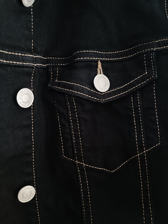 Mavi Jeans Kadın Kot Ceket - Görsel 3