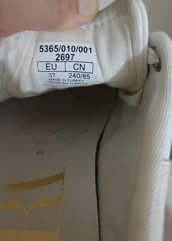 Zara Marka Kadın Spor Ayakkabı - Görsel 8