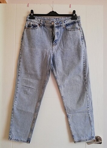 Buz Mavisi Kaliteli Jean Pantalon