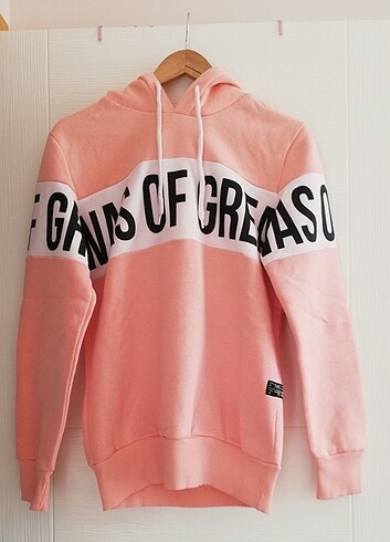 Kapşonlu Sweatshirt Sıfır Ayarında