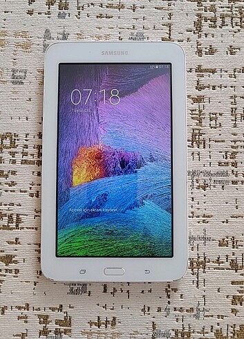 SAMSUNG T113 SORUNSUZ TABLET