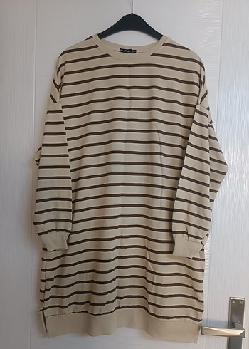 Sıfır Çizgili Salaş Tunik