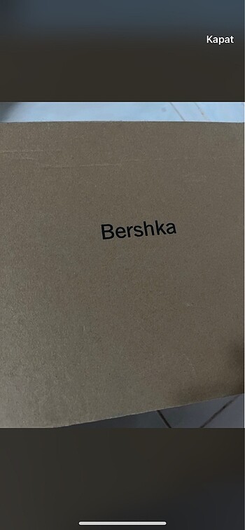 38 Beden BERSHKA AYAKKABI