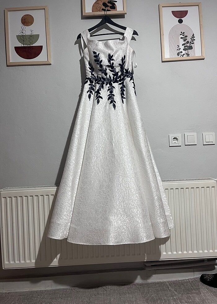 ÖZEL DİKİM ELBİSE - Görsel 3