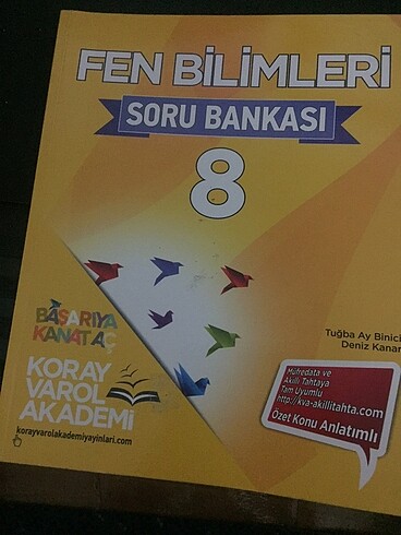 8. sınıf fen bilimleri