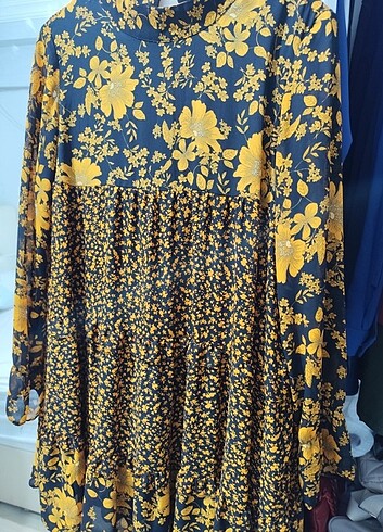 m Beden siyah Renk #Elbise #tunik