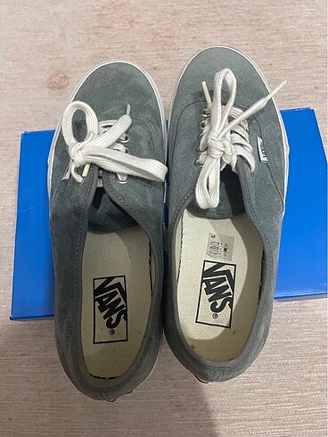 40 Beden gri Renk Vans ayakkabı