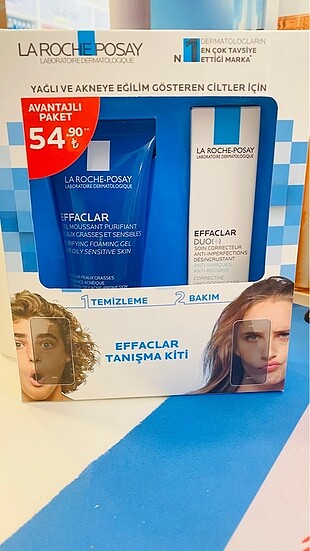 La Roche Posay Effaclar Tanışma Kiti