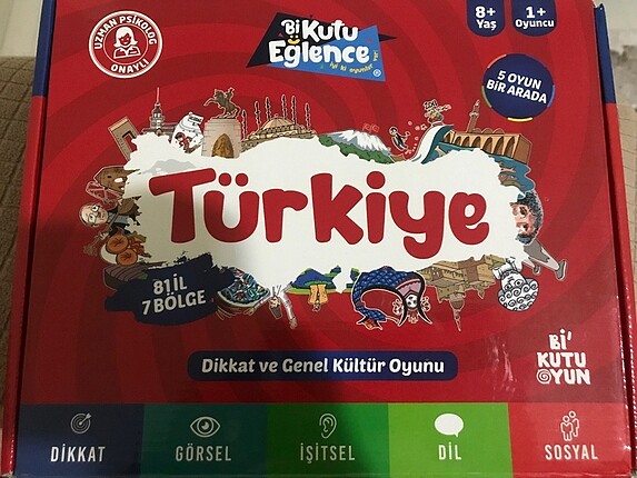 Diğer Türkiye Kutu Oyunu