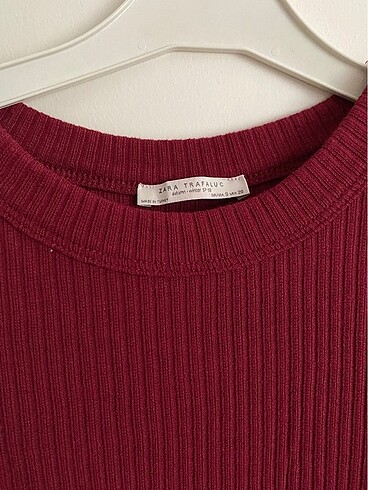 Zara Zara Triko Elbise