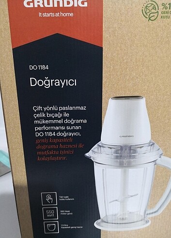 Beden Grundig sıfır robot