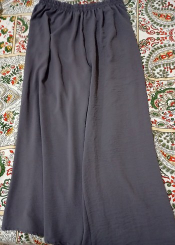 Gri Bohem Uzun Salaş Etek pantolon