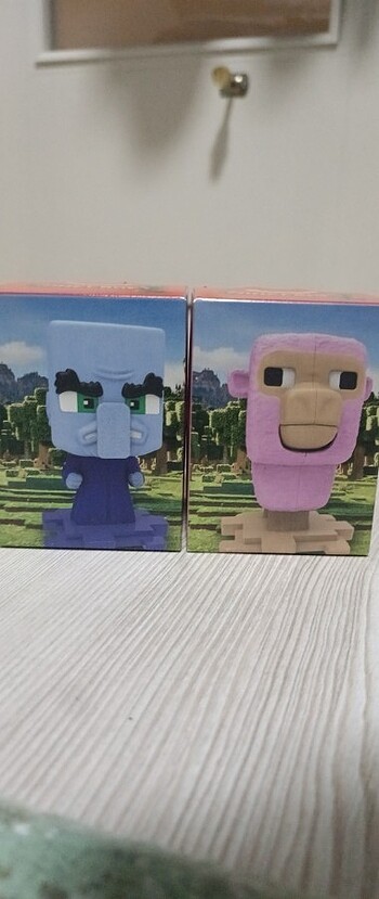 Evoker ve Koyun Minecraft McDonald's