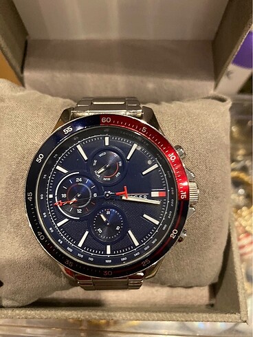 Beden beyaz Renk Tommy Hilfiger Erkek Kol Saati