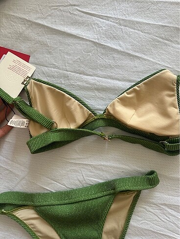 s Beden yeşil Renk Anais Margaux Bikini Takımı