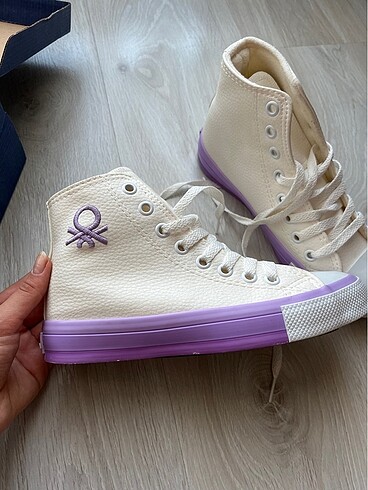 Benetton converse