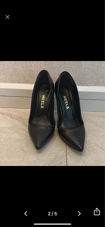Diğer stiletto siyah